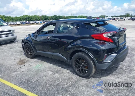 2020 Toyota C-Hr Le из США, поврежденный, VIN JTNKHMBX1L1070118